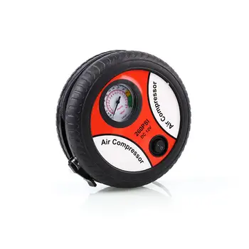 

Mini Car Pump Air Pump Electric Portable Air Compressor for Lighting Automatic Stop Digital Display for 12V
