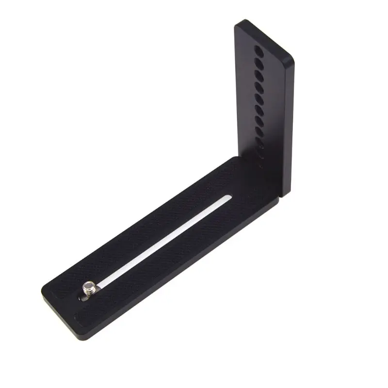 

MPU125 Quick Release Camera L Bracket Stabilizer Plate Stand for Canon for Sony Camera Tripod Head Accessories