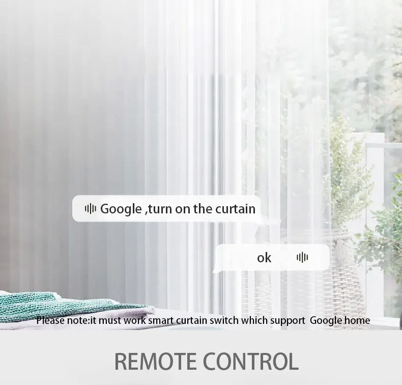 Motorizada Silenciosa, Casa Inteligente, DT82TV, 110-240V, RS485