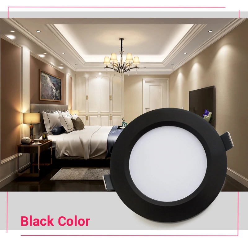 LED Downlight Waterproof IP65 3W 5W 7W 9W 12W 15W Warm Natural Cold White Spot Lamp AC 220V 230V 240V Indoor Lighting led downlight,recessed ceiling spotlight,ceiling lamps