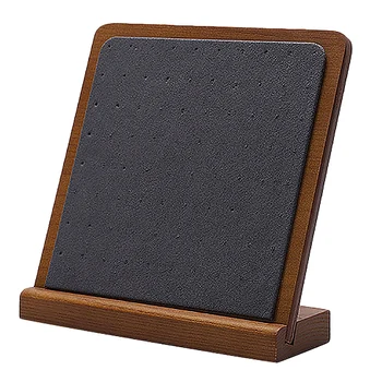 

Solid Wood Stud Earrings Display Props Window Jewelry Display Placed Earrings Storage Rack Display Stand Vertical