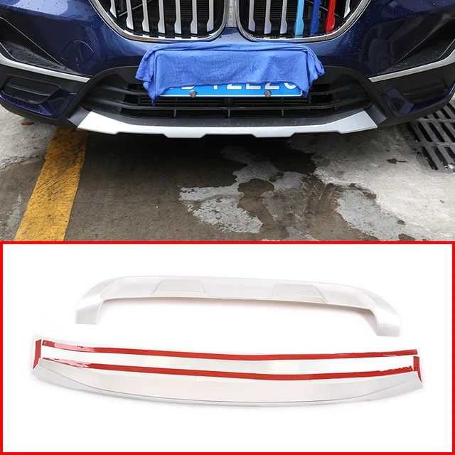 ABS Vorne Stoßstange Hinten Diffusor Protector Schutz Skid Platte Fit Für BMW  X1 F48 2020 Auto Dekoration - AliExpress