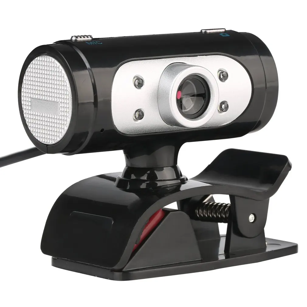 

Microphone Widescreen USB Computer Camera HD Streaming Webcam Dynamic Resolution For Desktop Notebook Video Call