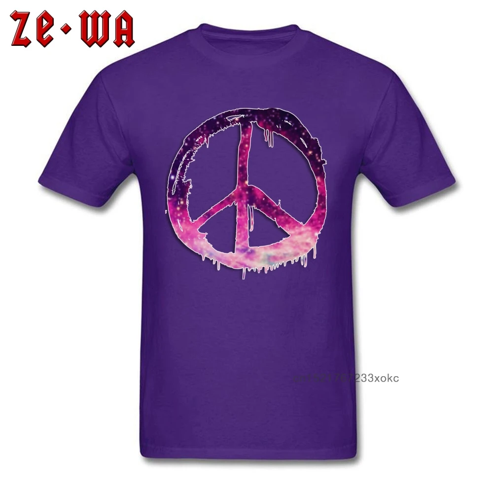 3D логотип мира футболка на заказ Мужская фиолетовый вырез лодочкой Топы И