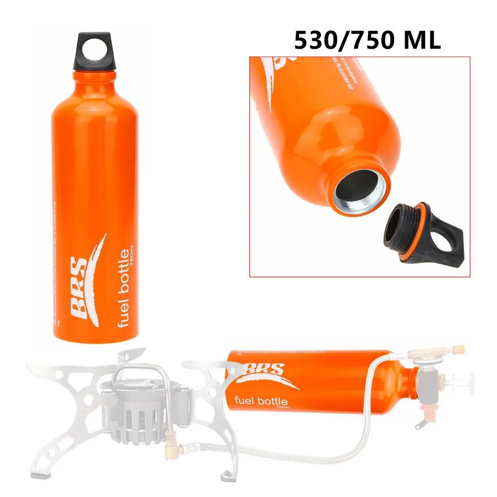 gasolina fogão gasolina vasilha, Outdoor Camping ferramenta, óleo de gás, 1500ml