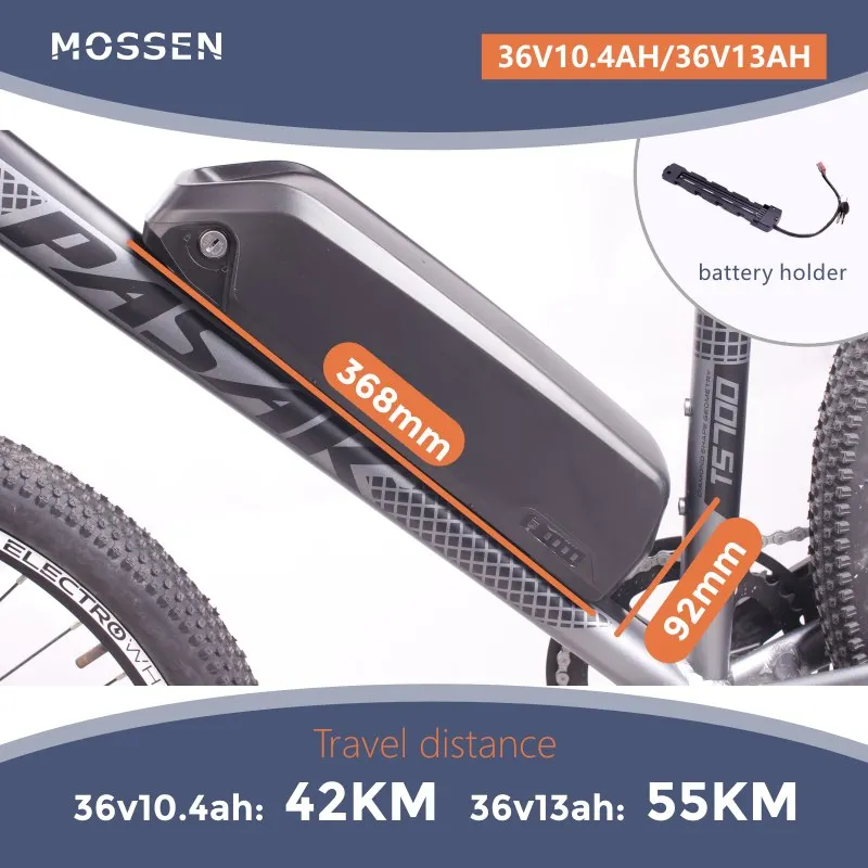 Bafang мотор BBS02B 500 Вт 36В тормозной 8fun середине приводной двигатель для