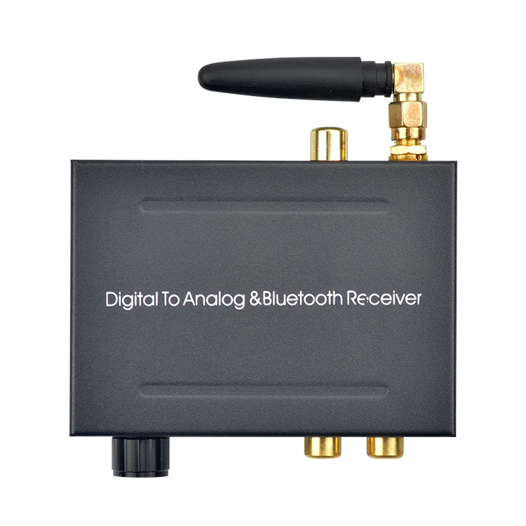 192kHz DAC Digital zu Analog Audio Konverter mit Bluetooth 5.0 Empfänger Digital 