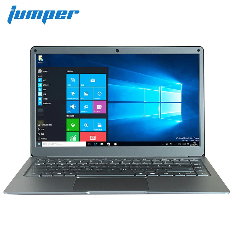 Джемпер EZbook X3 Ноутбук 13,3 inch ips дисплей для ноутбука Intel Apollo Lake N3350 6 ГБ 64 GB eMMC 2,4G/5G Wi-Fi с M.2 SATA SSD слот