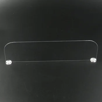 

Magnetic Acrylic Commodities Separator Divider Merchandise Guard Strip Supermarket Display Rack