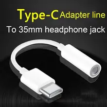 Type C 3 5mm Aux Adapter Usb C To 3 5MM Headphone Jack Adapter Audio Cable for Samsung Note 20 Ultra S20 Plus