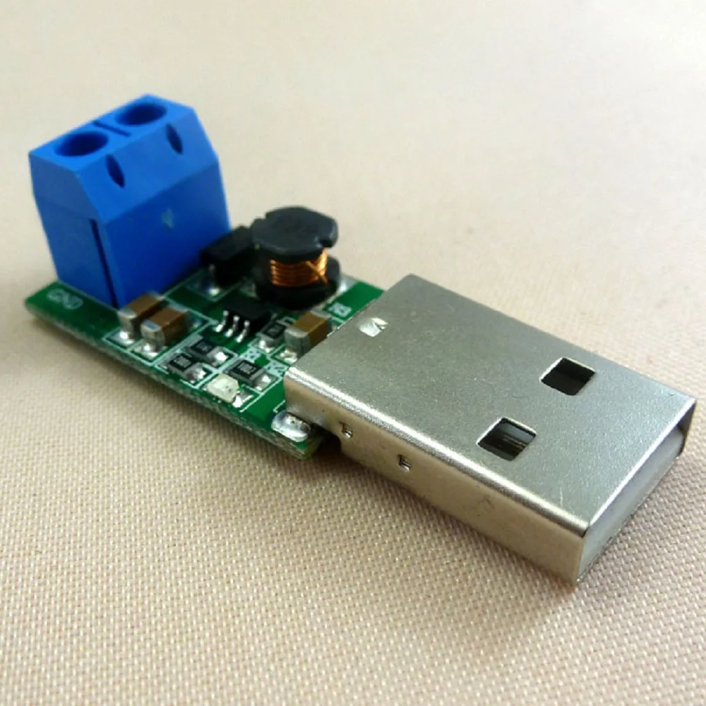 Преобразователь постоянного тока CE016 * 2 2p 5 Вт USB 3 в 6 В до 12 Повышающий Модуль