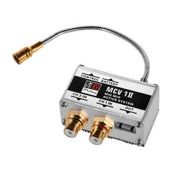 

MCV 1 ⅡActive Pickup Transducer System Microphone and Piezo Mix Pickup for Acoustic Folk Guitars Classical Guitars