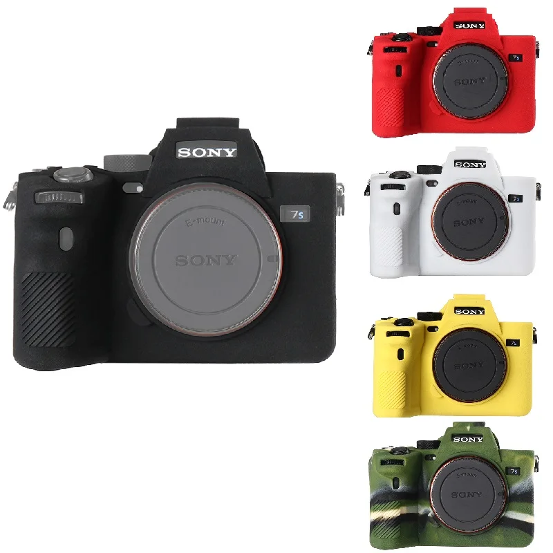 Противоскользящий чехол для камеры Sony Alpha 7S III ILCE-7SM3/A7SM3/α7S | Электроника