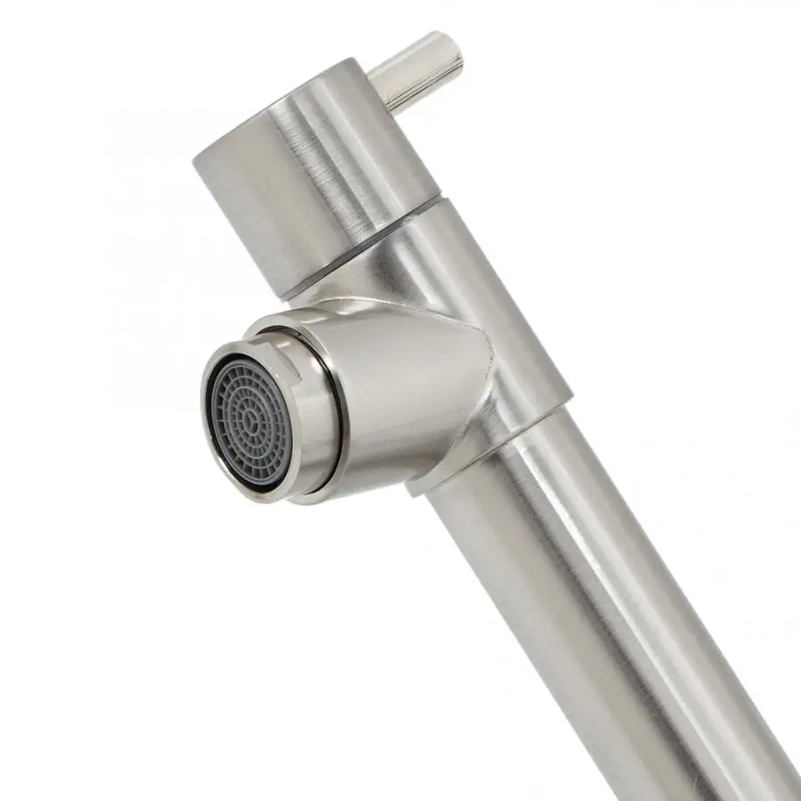 Household Kitchen Pull Down Spring Faucet Hot and Cold Water Tap Washbasin Faucet