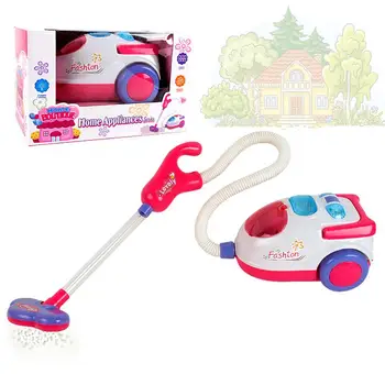 

HobbyLane Kids Creative Electric Vacuum Cleaner Puzzle Pretend Play Home Appliance Toys as Xmas Gifts