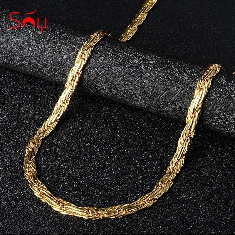 

Sunny Jewelry Fashion Jewelry 2021 Copper Necklace Chains Women Jewelry Classic High Quality For Daily Wear Gift Wedding Party