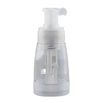 

180ml Portable Travel Clear Powder Atomizer Bottle Refillable Sprayer Container