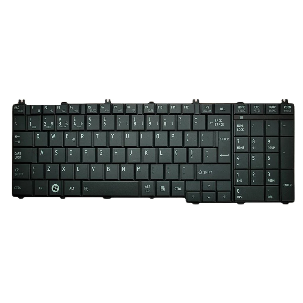 Клавиатура PO PT клавиатура для ноутбука TOSHIBA Satellite C650 L650 L670 L675 L675D PK130CK3A12|Клавиатуры