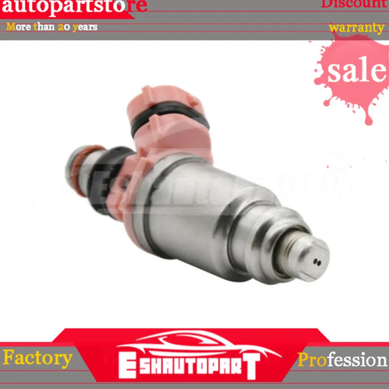 6x 23250-74080 23209-74080 Топливная форсунка для LEXUS на LX450 4.5L 1FZ 1995~ 1998