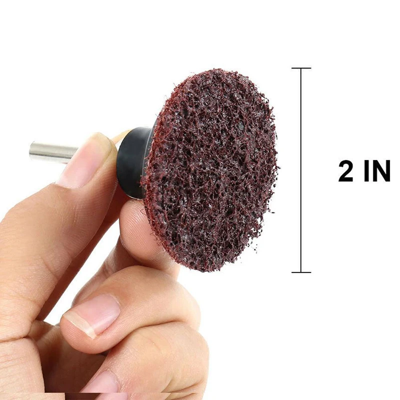 

45pcs/set Sanding Discs Medium Thick Grit Cleaning Conditioning Roller Sanding Discs New Arrival