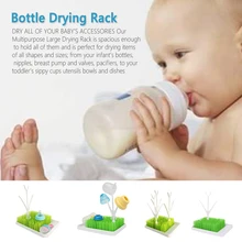 Творческий газон сливная полка Детская Бутылочка с соской антибактериальные сушилка многофункциональный автомобильный держатель чашки для просушки бутылки младенца кронштейн