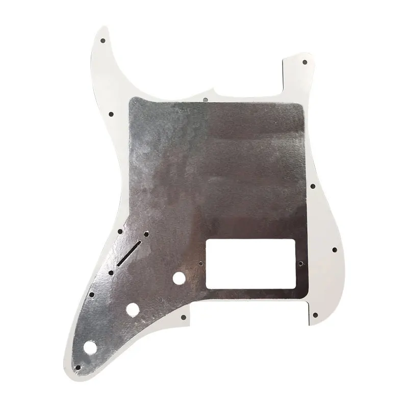 Custom Pleroo Guitar Pickguard-для США 11 винтовых отверстий Stratocaster с Floyd Rose Tremolo Bridge PAF Humbucker H царапина пластины