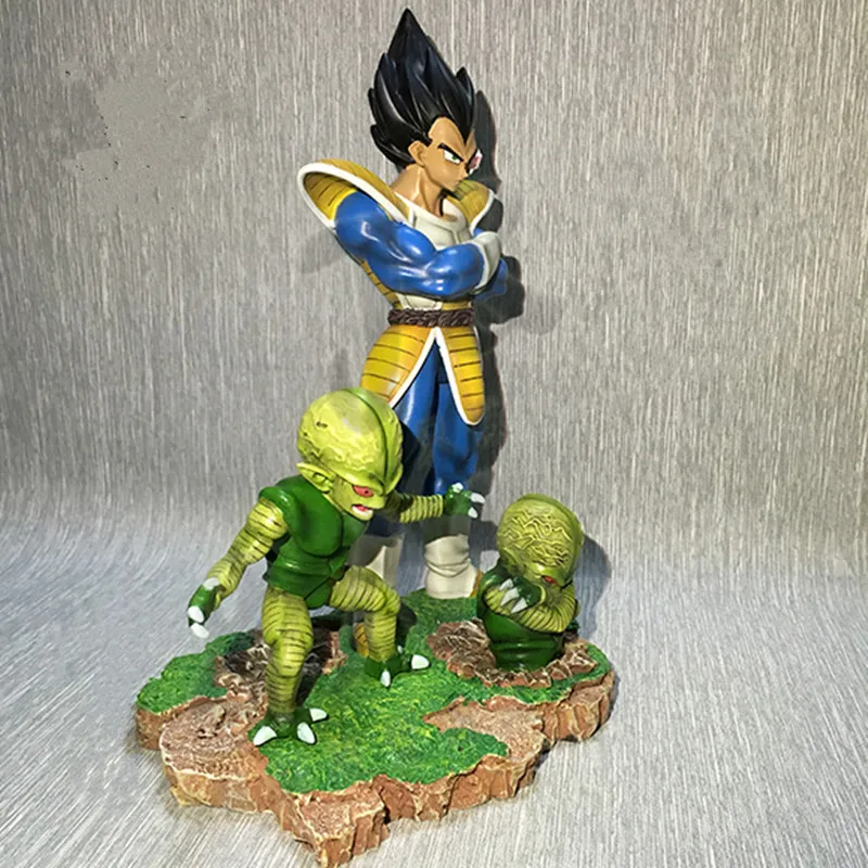 Аниме Dragon Ball Супер Saiyan Vegeta King кукла Вегета GK статуя ПВХ фигурка Коллекция Модель игрушки M3112