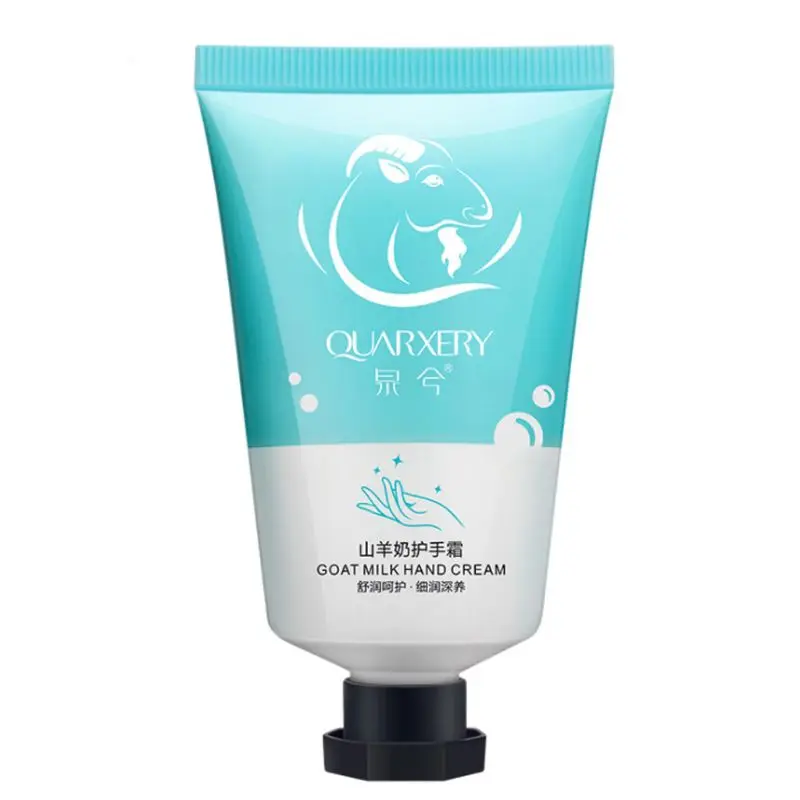 

50g Goat Milk Essence Hand Cream Whitening Anti-Aging Exfoliating Anti-Chapping Moisturizing Nourishing Skin Repair Lotion