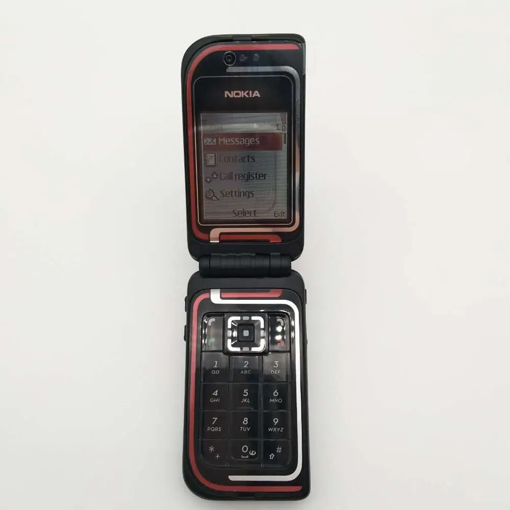 Разблокированный Мобильный телефон Nokia 7270 экран 2 0 дюйма GSM 2G один год
