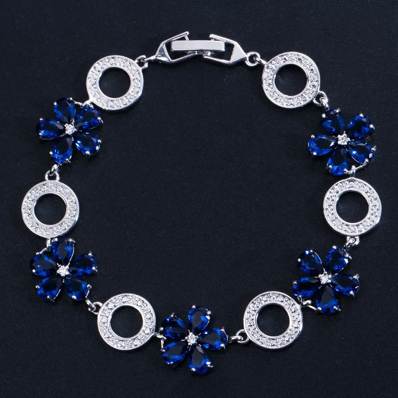 Лидер продаж, полые круглые браслеты-подвески для тенниса для женщин, розовое золото, серебро, браслет-цепочка и браслет в Европейском/американском стиле, ювелирные изделия