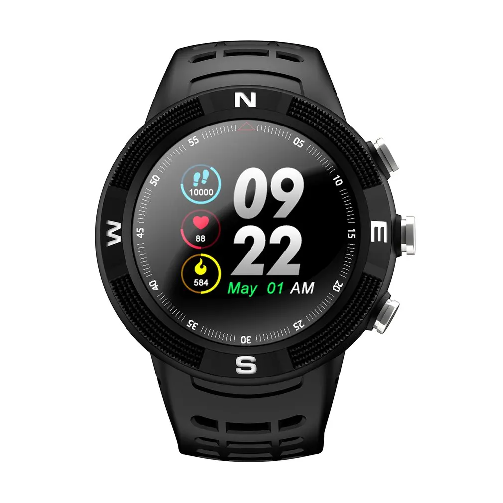 

Outdoor Sports Smart Watch Ip68 Waterproof Display Smartwatch Wrist Heart Rate Monitor Pedometer Fitness Tracker F18