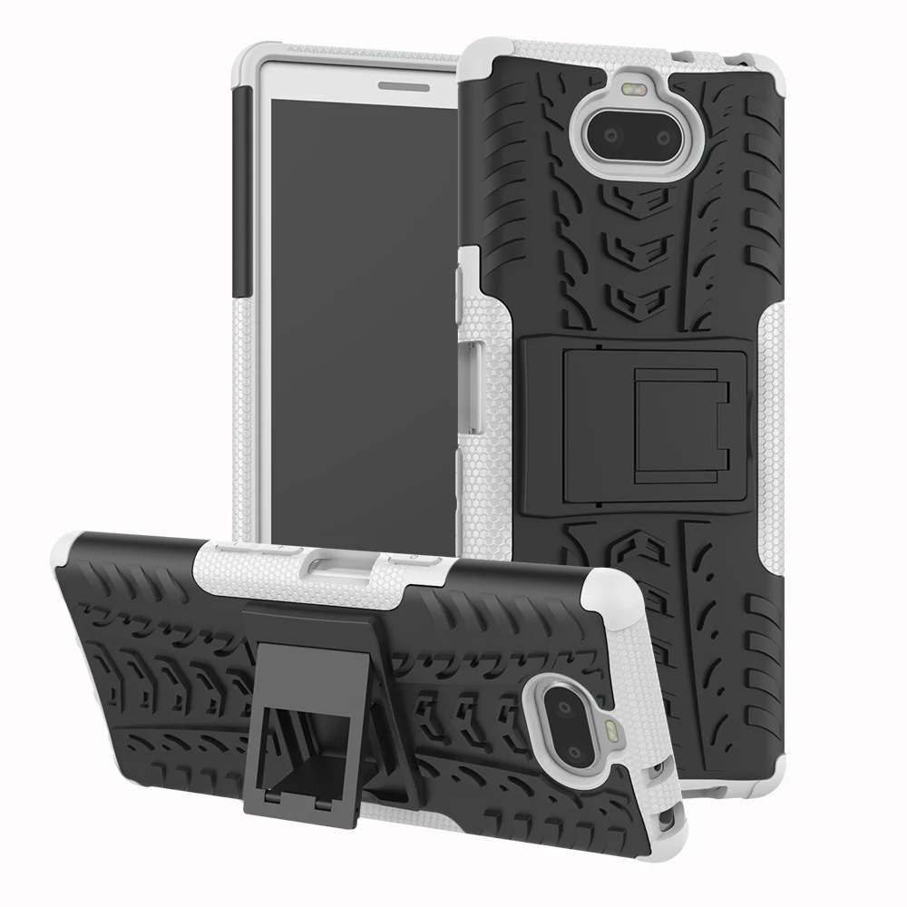Бронированный чехол для Sony E5 C5 C6 Xperia 10 XA XA1 XA2 XA3 Ultra X mini L1 L2 L3 Plus компактный