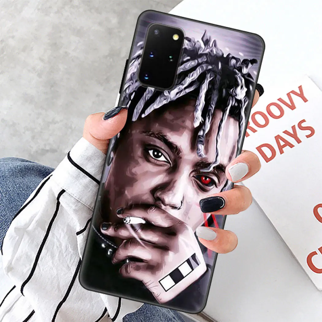 Мягкий силиконовый чехол для Samsung J7 Duo J4 J6 Prime A6 Plus A2 A3 A5 A7 A8 A9 J8 черный телефона Juice