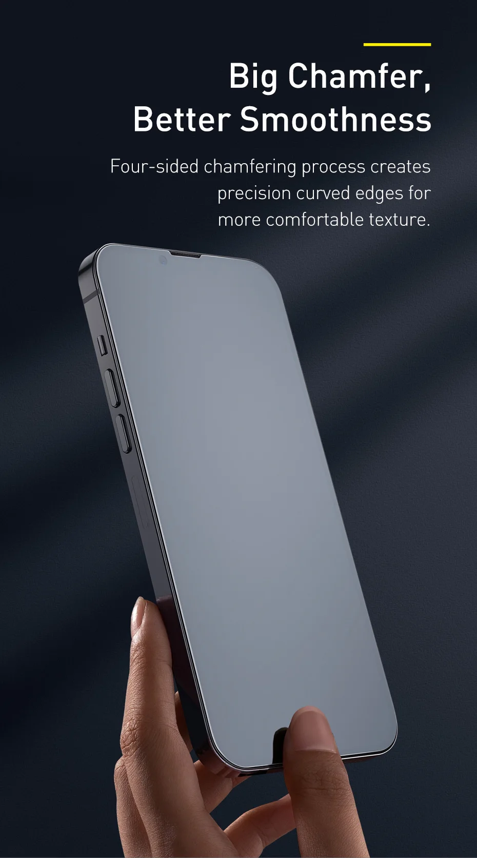 phone tempered glass Baseus 2PCS Tempered Glass For iPhone 13 12 Pro 13Pro Max Mini 2021 Anti Peeping Full Cover Screen Protector Privacy Film Glass mobile screen protector