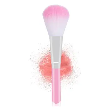 

Portable Delicate Soft Smooth Durable Multi-function Single Pink Soft Powder Blush Foundation Makeup Brushes Cosmetics Tool