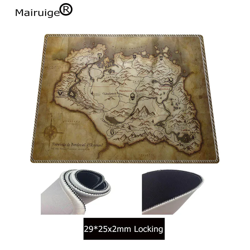  World Map Rubber large Lock Edge mouse Pad desk mats big mousepads gaming rug XL for office work/ g