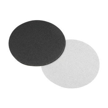 

uxcell 3Pcs 5 Inch Wet Dry Disc 60-10000 Grit Hook and Loop Sanding Disc Silicon Carbide for Polishing Furniture and Wood