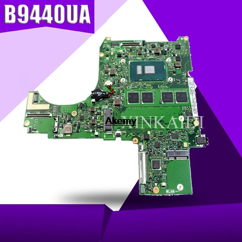 Сервис обмена для ASUS Pro B9440 B9440U B9440UA Материнская плата ноутбука