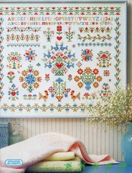 

ZZ874Homefun Cross Stitch Kit Package Greeting Needlework Counted Cross-Stitching Kits New Style Counted Cross stich Painting