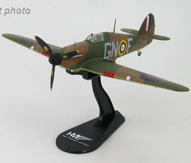 Hobby Master Hawker Hurricane Mk. I GN-F Plt от Tom Neil 249 Sqn. Англия 1940 1/48 литой под давлением самолет модель самолета