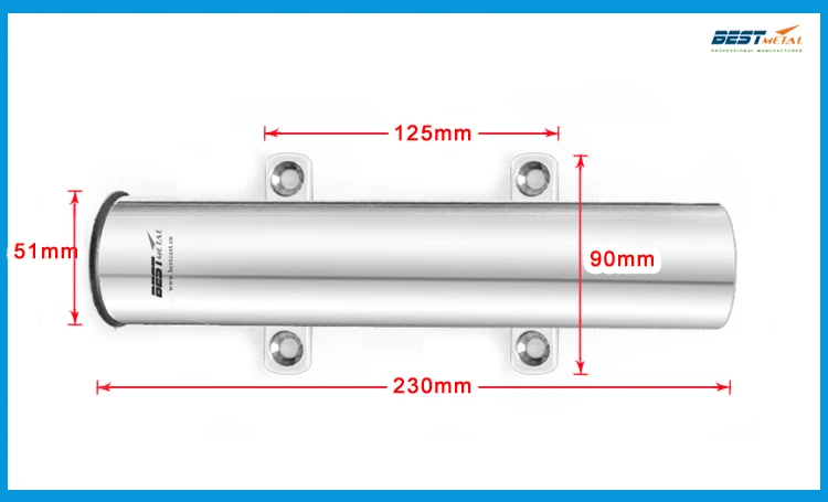 Лучшая металлическая нержавеющая сталь 316L морское оборудование стойка для