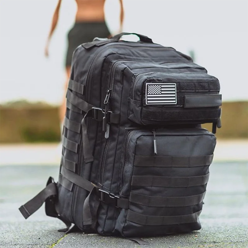 S. ARCHON тренажерные залы Открытый Molle 45L рюкзак мужской тактический большой емкости сумка водонепроницаемый спортивная сумка рюкзак мужской