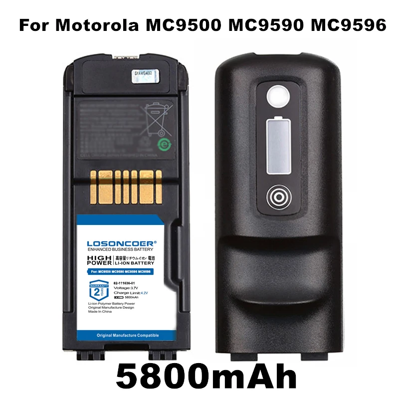 Motorola Zebra Batteries 82-111636-01 for Mc9500 9590 Series Scanners for sale online 