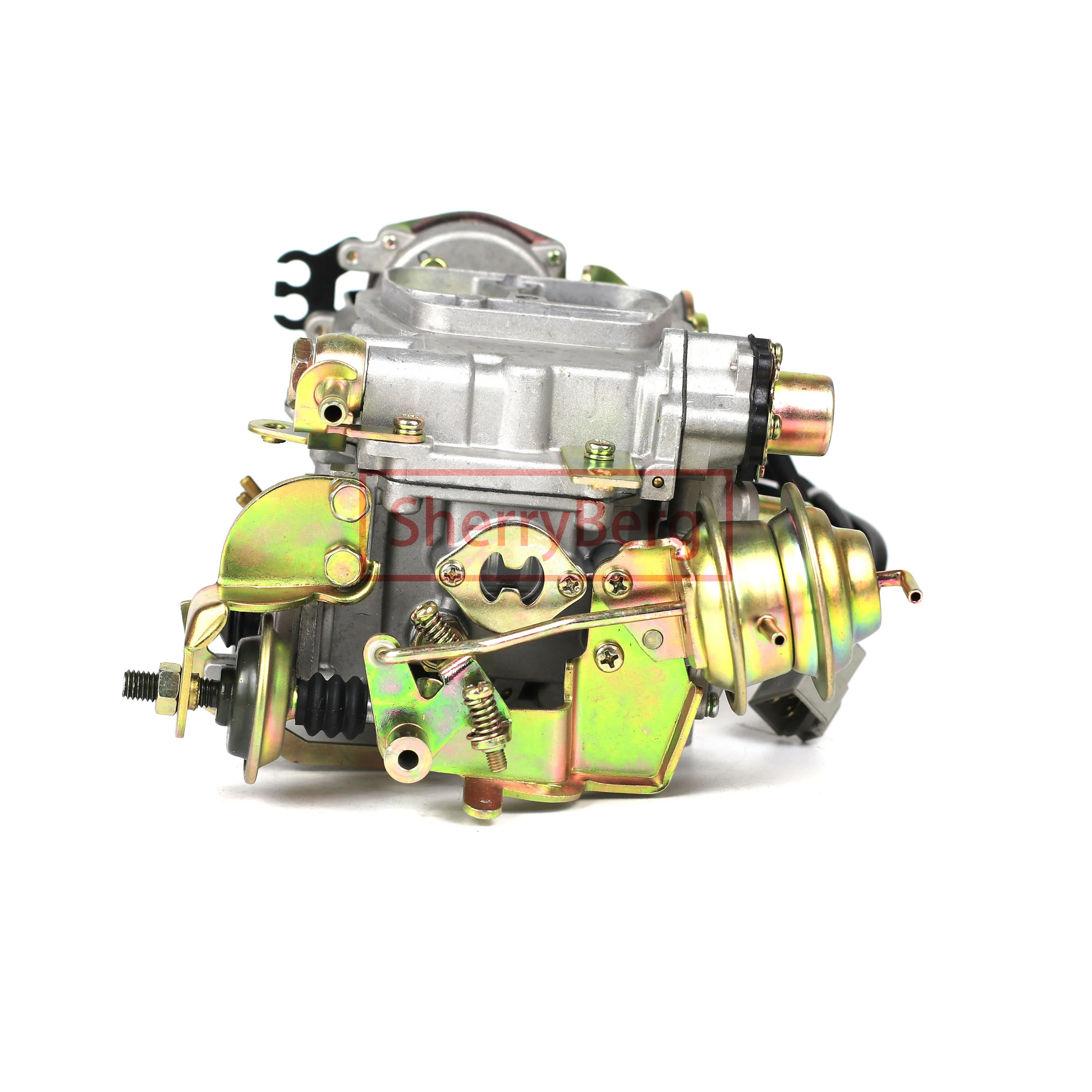 SherryBerg Carburador Carb Carburettor for Toyota 3rz Engine OEM 21100-75101 CARBURETOR CARBY UPGRADE 3 RZ Carbrador Vergaser