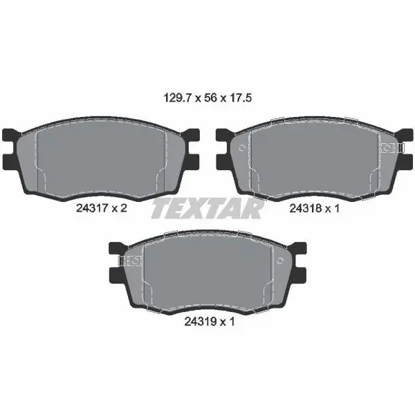 Disc pads front  Kia Rio II 1.4i/1.6i 16 V/1.5CRDi 05 T | Автомобили и мотоциклы