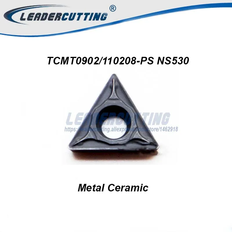 TCMT16T304-PS NS530 TCMT16T308-PS TCMT110204/TCMT110208-PS NS530*10pcs Tungaloy ceramic inserts Matel Ceramic Turning Tips | Инструменты