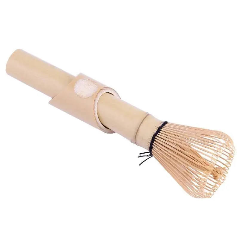 

ABUI-Green Tea Matcha Whisk Bamboo Chasen Whisk Matcha Tea Powder Professional Tea Ceremony Bamboo Brush Kitchen Tool
