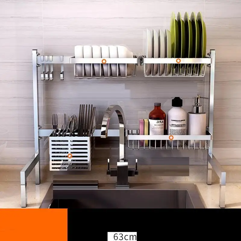 MODEL M Especias Rangement organizator органайзер и органайзер из нержавеющей стали для кухни Cozinha Mutfak Cocina Organizador кухонная стойка - Цвет: MODEL M