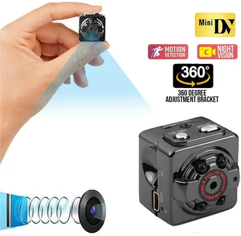 

SQ8 Mini Camera 960P High Definition Video Recorder Digital Camera Micro IR Night Vision DV DVR Cameder Outdoor Micro Cam
