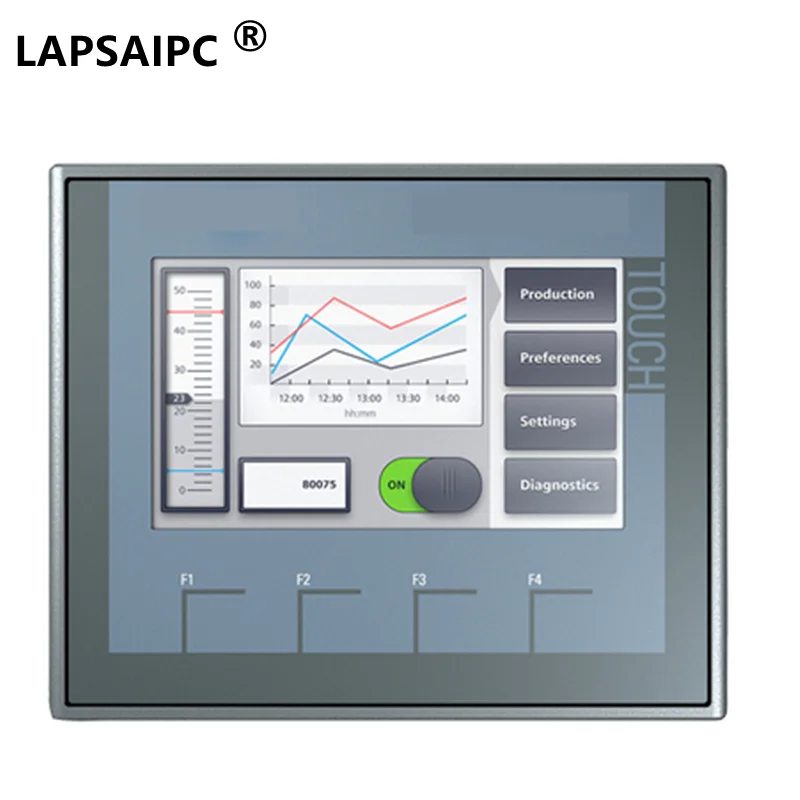 

Lapsaipc 6AV2123-2JB03-0AX0 6AV2123-2MB03-0AX0 6AV2124-0GC01-0AX0 HMI Touch Panel Screen